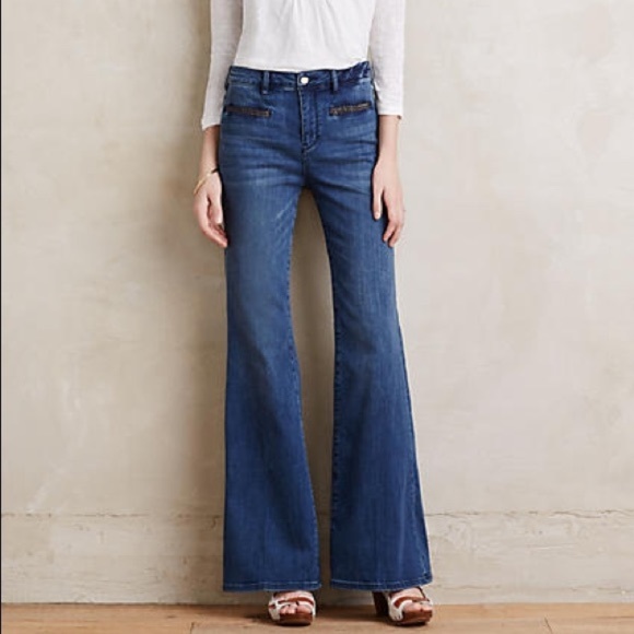 anthropologie bell bottoms